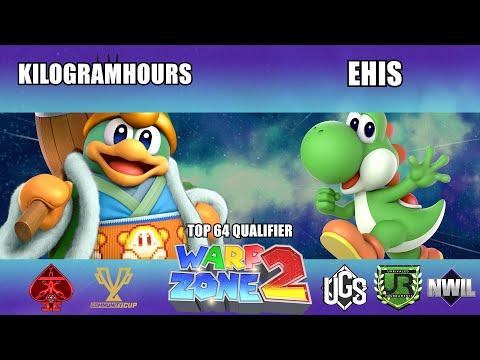 Warp Zone 2 - Top 64 Qualifier - Kilogramhours(King Dedede) Vs. Ehis(Yoshi)