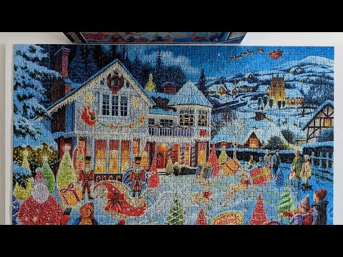 Ravensburger 2D Dėlionė 1000 vnt. - Kalėdos