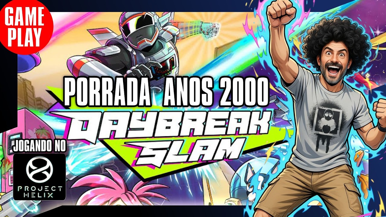 🎮🚨 AO VIVO  -  ACESSO ANTECIPADO - JOGANDO Daybreak Slam #DaybreakSlam