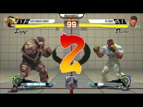 Smug (Dudley) vs Itabashi (Zangief) - #FinalRound18 #USF4