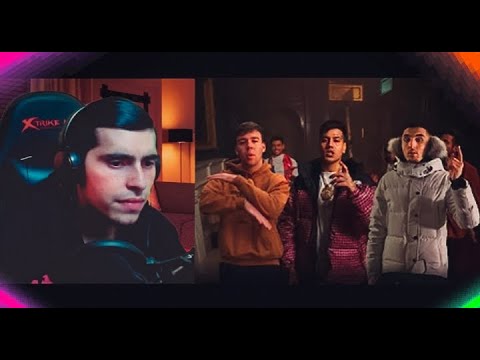 REACCION A Quevedo, Duki, Morad & Eladio Carrion - Decian (Music Video) Prod By Last Dude