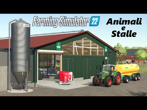 , title : 'Farming Simulator 22 Animali e Stalle'