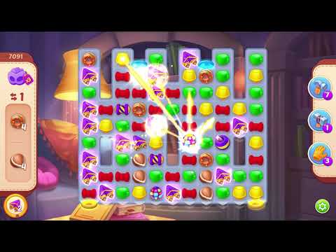 Homescapes level 7091 🏡 Playrix HD 👋😘✌️