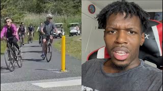 Joe thought he was still in his 30’s. 🚴😂