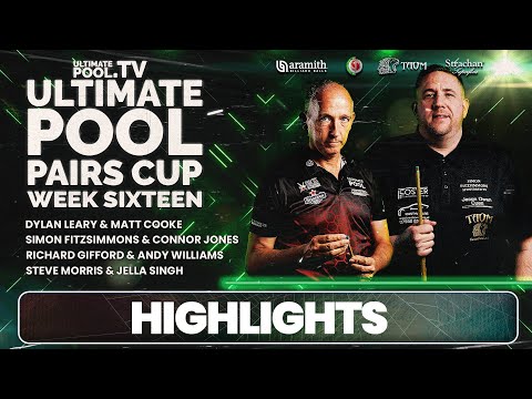 Ultimate Pool Pairs Cup 2022 Highlights Show - Week 16