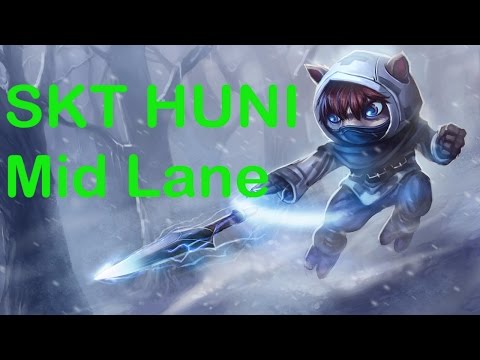 SKT Huni - Kennen vs Fiora - Top Lane - Thách Đấu Hàn