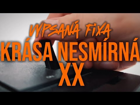 Vypsaná fiXa Krása nesmírná XX (full album lyrics)