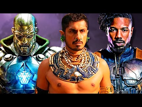 Top 10 Absolutely Vile And Dangerous Black Panther Villains That Are Brilliantly Written - Explored