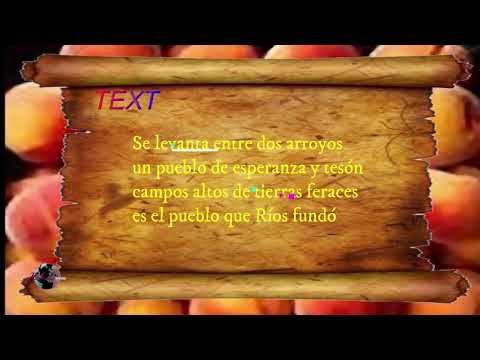 HIMNO A PAVÓN ARRIBA, subtitulado en español