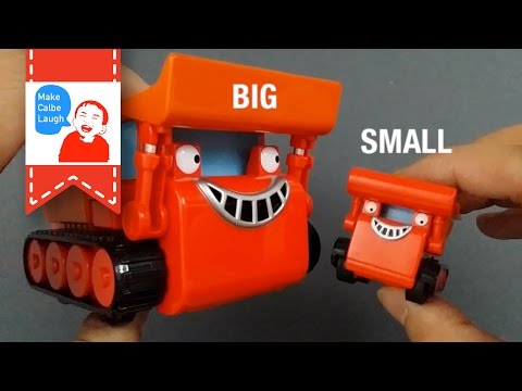 Toys Cars Story teaching opposites to kids with street vehicles tomica Video