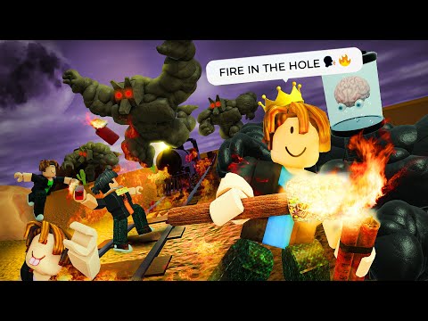 ROBLOX Dead Rails Update But Everyone Picked Arsonist 🔥