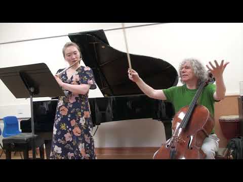 J.S.Bach Suite No6 in D BWV1012 - Steven Isserlis Masterclass -Part 2