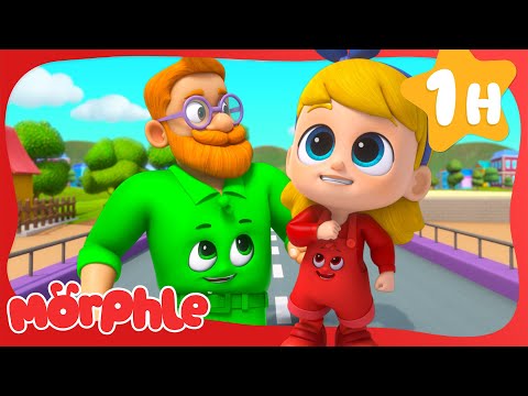 Orphle's Super Suits | 🔴 Morphle VS Orphle 🟢 | Kids Cartoons & Videos
