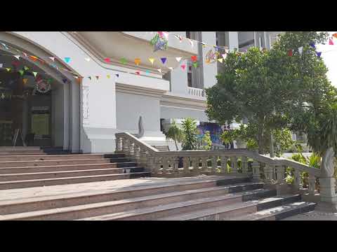 Covid19 NU main building