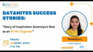 Story of inspiration-Sowmiya