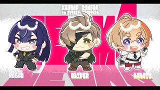 【ストリートファイター6】#KZHCUP_RUMBLE さんたっちスクリムいくぞ！！【オリバー・エバンス/にじさんじ】