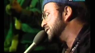 lucio dalla - live ferrara 1981 PART 1 HD