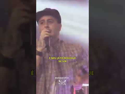 Bruno Diegues - Meu Jeito Moleque de Ser ( FM o Dia Ao Vivo )