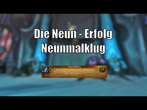 Sanktum der Herrschaft Erfolg - Neunmalklug [World of Warcraft: Shadowlands]