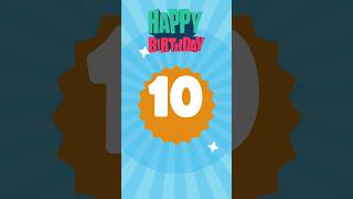 Download lagu Happy Birthday Countdown with Song. #birthday #happybirthday #birthdaycountdown #birthdaycelebration mp3