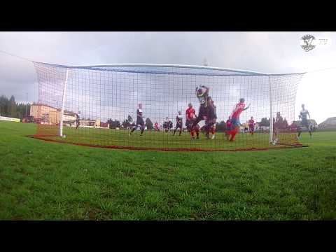 Skrót meczu KS Wasilków - Sokół Ostróda 14.08.2019