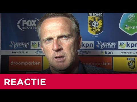 Reactie Van den Brom | Vitesse - AZ