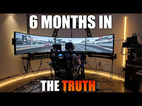 I Started Sim Racing – What 6 Months in iRacing REALLY Looks Like