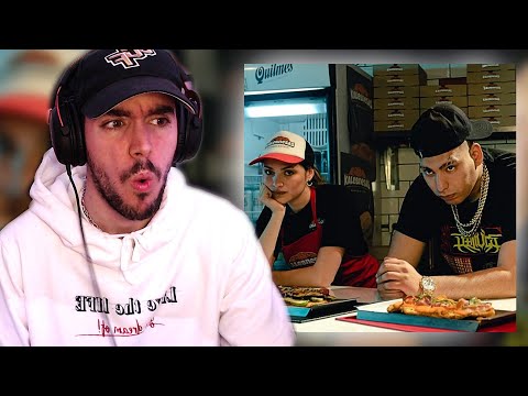 REACTION TO | KALEB DI MASI, GUSTY DJ - VO' QUIEN SOS (OFFICIAL VIDEO)