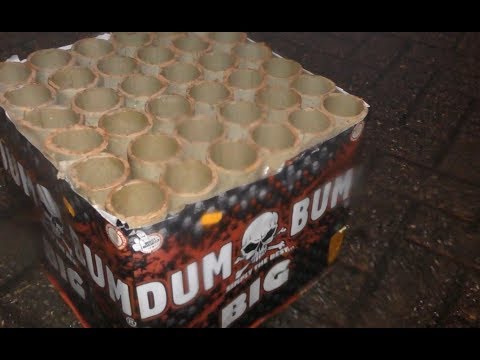 DUM BUM BIG 2'' Salute 36sh Blok Klasek oud en nieuw 2017 - 2018