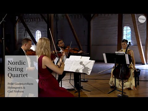 Carl Nielsen: String Quartet no.2 op.13 || Nordic String Quartet
