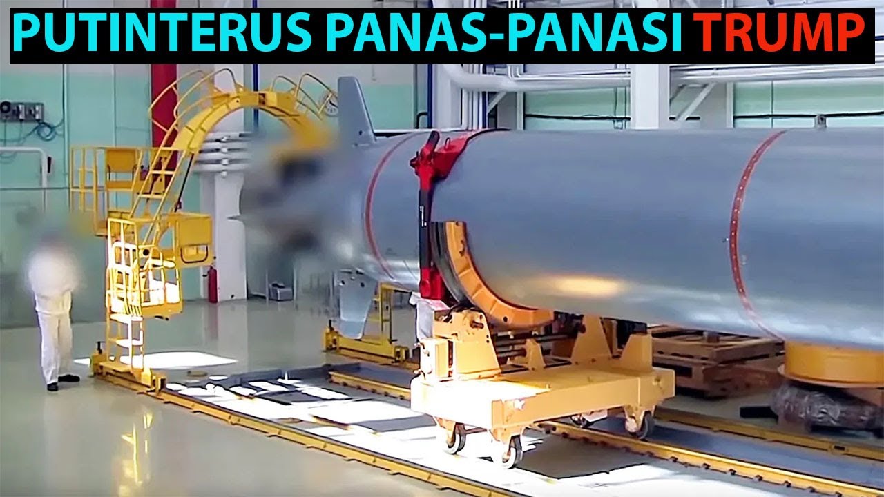 Rusia juga Uji Poseidon