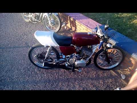 Kawasaki KC 90 - GTO 125 - Uruguay