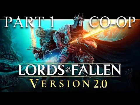 Lords of the Fallen 2.0 | Let's CO-OP Part 1 | Jolly Co-Operation with @sprox-za