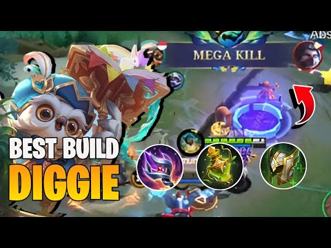 BEST Diggie Build 2026 🔥 Full Damage Support Carry | Build Top Global Diggie Mobile Legends