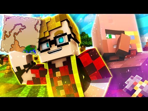 HO RINCHIUSO UN VILLAGER PER DARMI LA MAPPA DELLA MAGIONE OSCURA !!  Minecraft #14