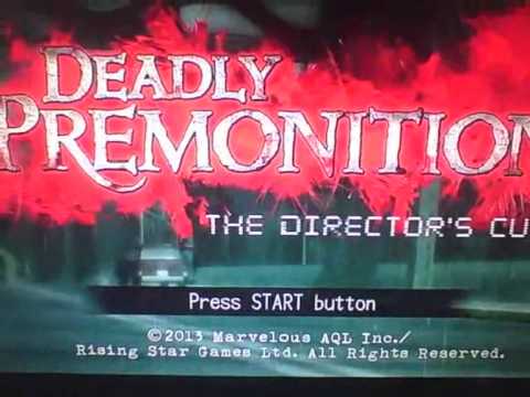 Deadly Premonition DC Issues and a possible cause