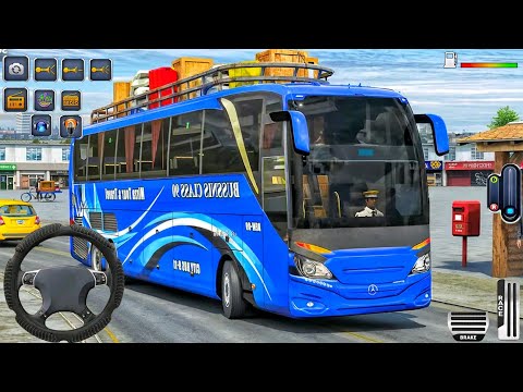 Bus Simulator Games 2025 - Real City Bus Drive - Bus Game Android Gameplay