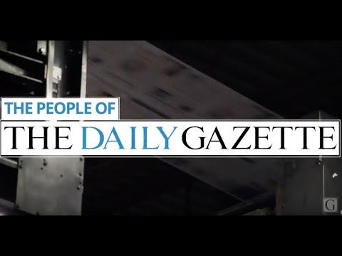 Daily Gazette Obit