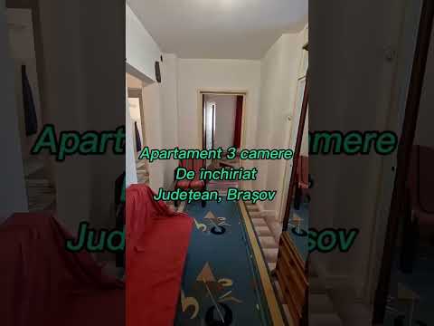 Apartament Pet-Friendly 3 camere Carpatilor, 68 mp - Brasov — Video