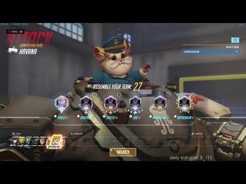 YEATLE INSANE HAMMOND OVERWATCH GAMEPLAY SEASON 31 TOP 500