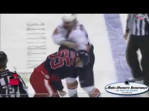 Mitch Moroz vs Chris Bruton