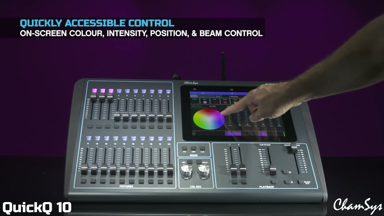 ChamSys QuickQ 10