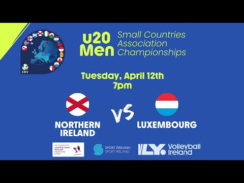 U20 Men SCA Championships - Northern Ireland v Luxembourg