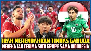 BERITA TERBARU TIMNAS INDONESIA VS IRAK NETIZEN IRAK MEREMEHKAN TIMNAS INDO #timnas