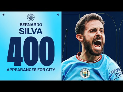 400 Appearances for our magician Bernardo Silva! 🪄 GOALS | ASSISTS | SKILLS