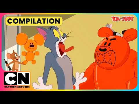 The Balloon Nightmare!🎈😱| Tom & Jerry🤓| Classic Cartoon🤩| @cnindia ​