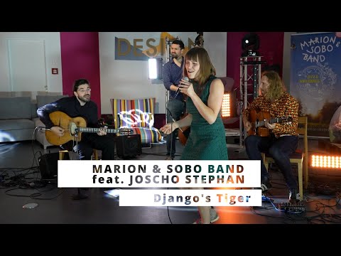 Django's Tiger - MARION & SOBO BAND feat. JOSCHO STEPHAN (Live in Coburg)