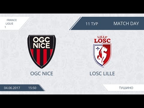 AFL17. France. Ligue 1. Day 11. Nice - Lille