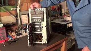 My SATA Power Switcher Setup