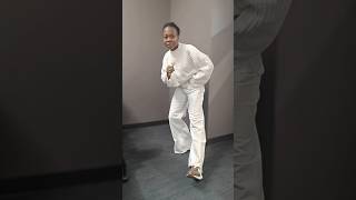 HOW TO WEAR ALL WHITE IN BETWEEN SEASONS! 🤍 #ootd #fashion